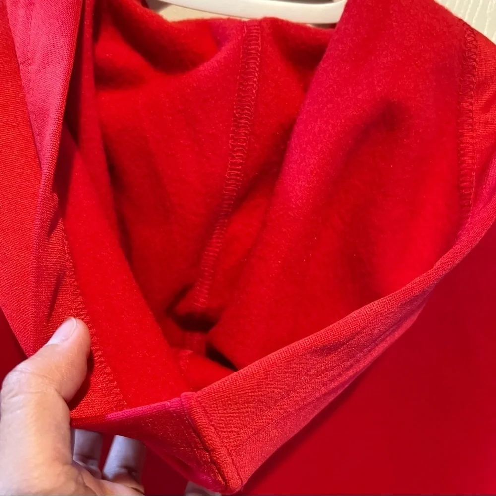 2/$15 CHAMPION Kids Jacket Unisex Red Hoodie 10-12 Fleece Authentic Athletic NEW